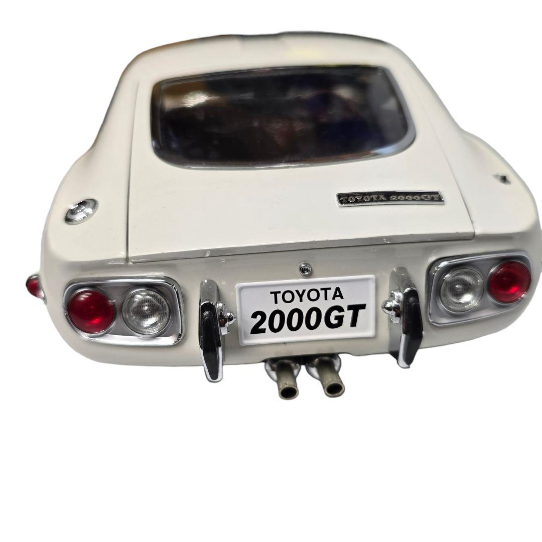 デアゴスティーニ トヨタ2000GT 1/10 スケール 完成品 ジャンク扱い