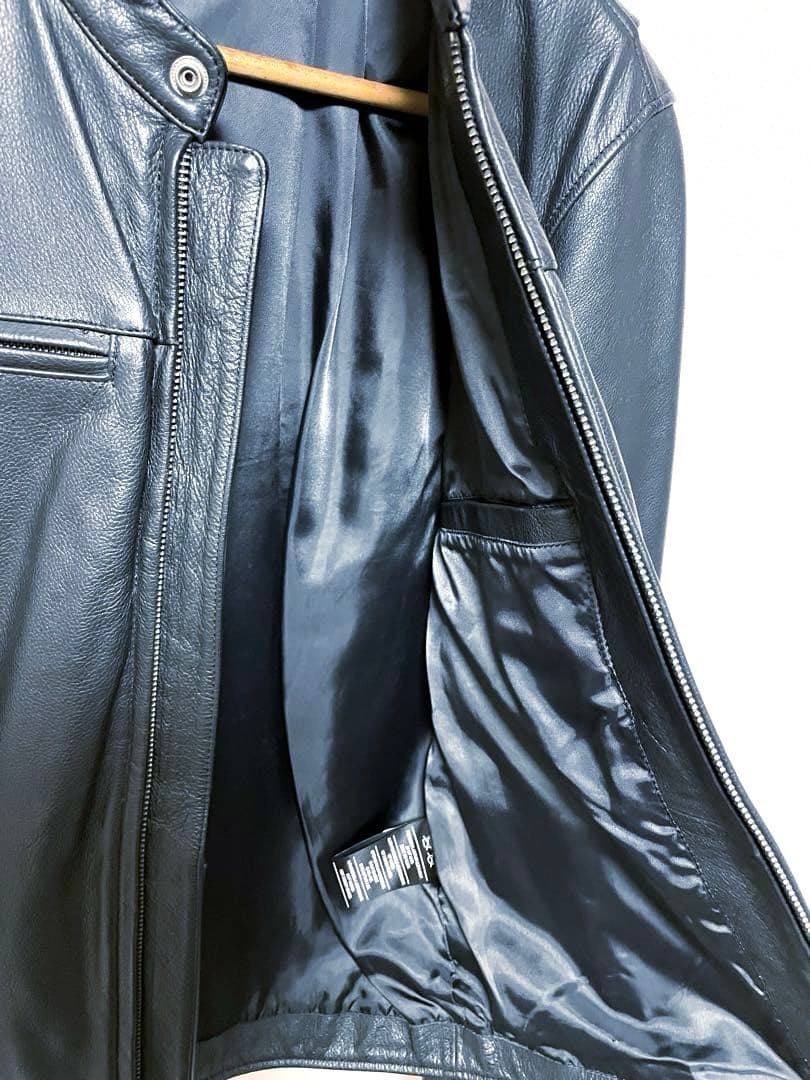 希少美品！ハーレーダビッドソン HDMC ライダースジャケット スカルデザイン