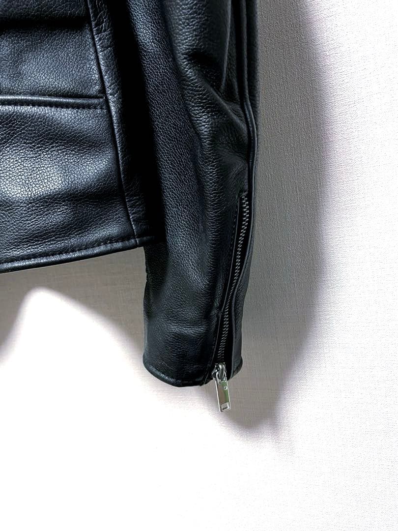 希少美品！ハーレーダビッドソン HDMC ライダースジャケット スカルデザイン