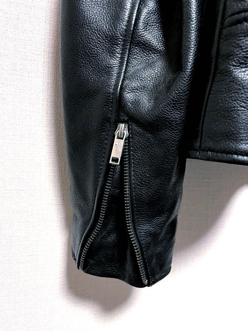 希少美品！ハーレーダビッドソン HDMC ライダースジャケット スカルデザイン