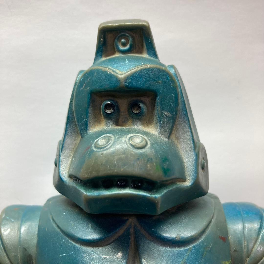 【激レア】ブルマァク メカニコング ソフビ 当時物 タンス保管