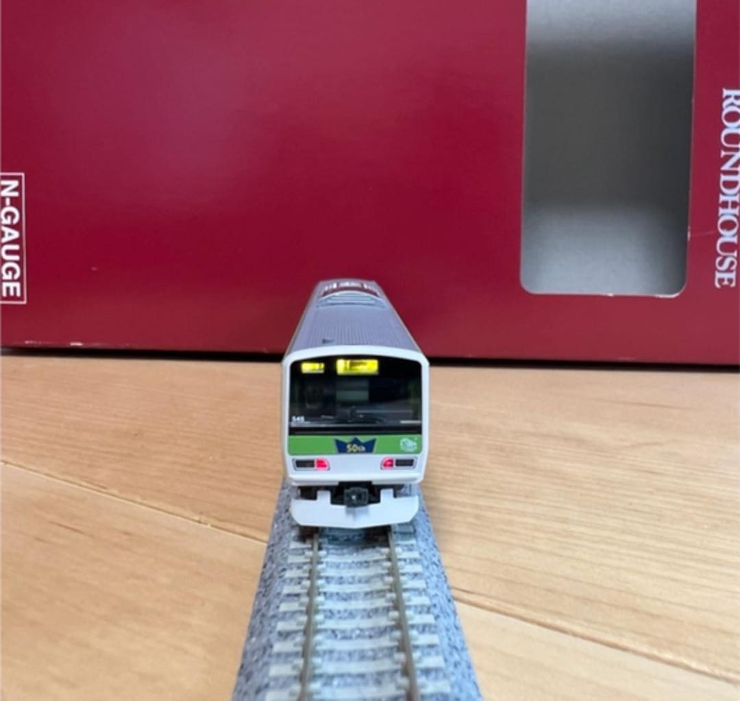 E231系500番台 みどりの山手線 11両フル