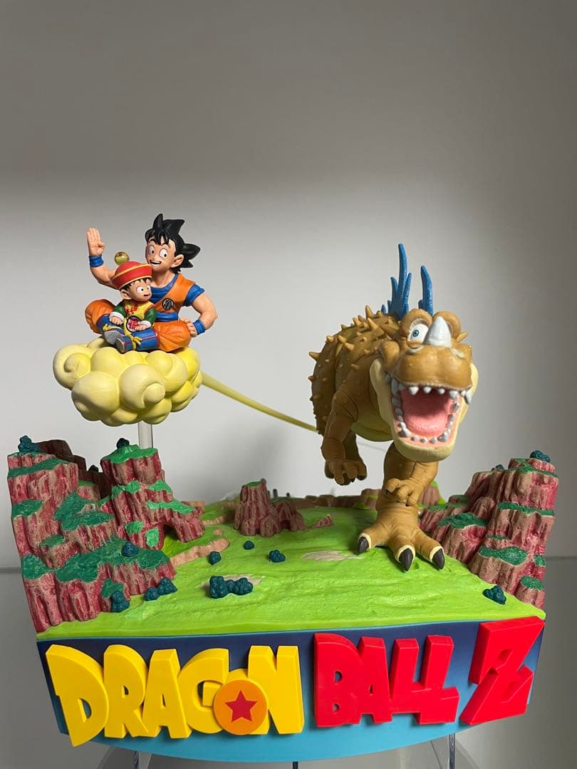 箱ありドラゴンボールZ KAKAROT カカロット　同梱版　ジオラマ　フィギュア