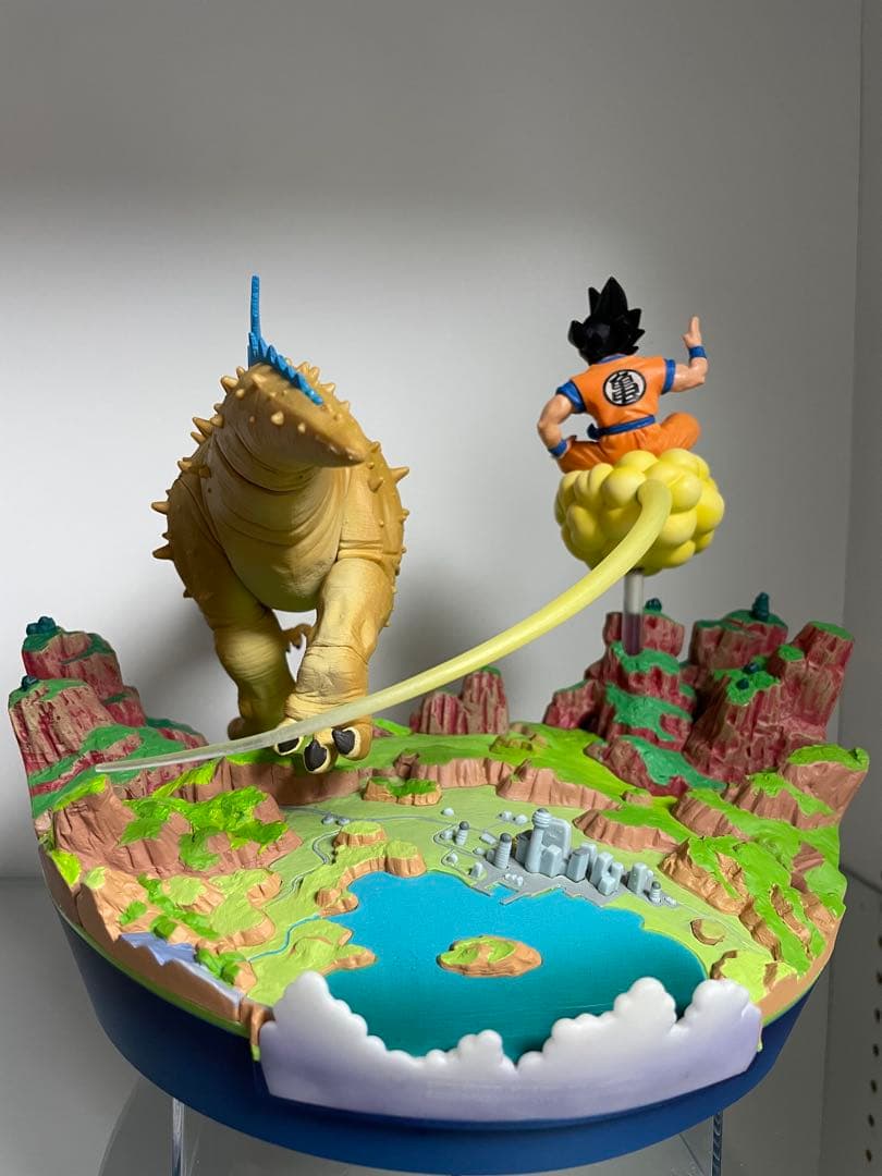 箱ありドラゴンボールZ KAKAROT カカロット　同梱版　ジオラマ　フィギュア