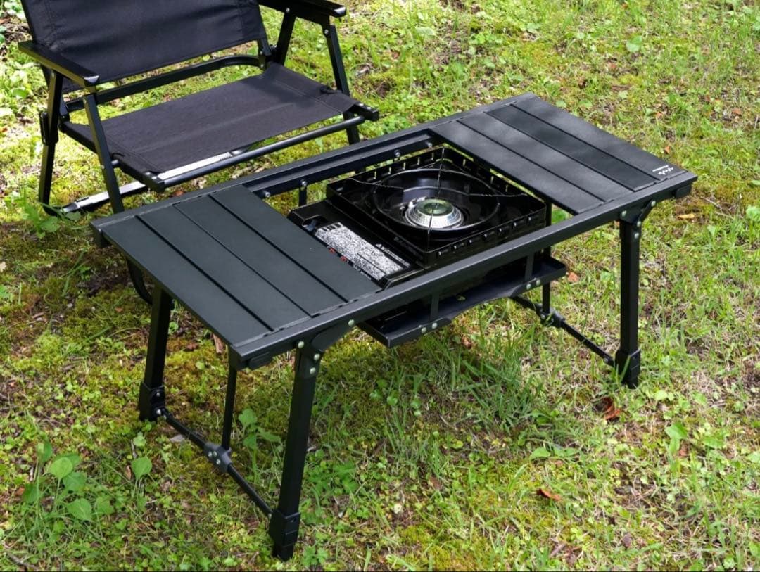 Alpen Outdoors アルミユニットテーブル88 IGT規格 コンパクト