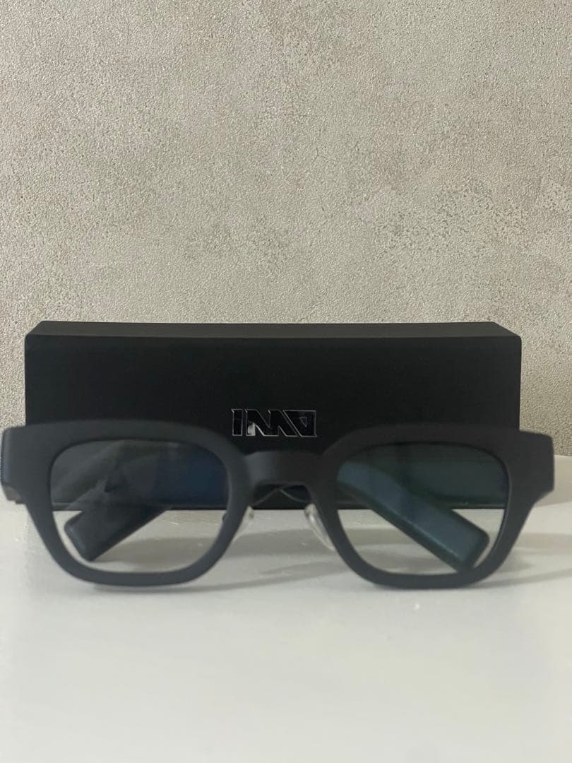 IMMO GO AR 翻訳 メガネ　サングラス付き　 ※数回使用