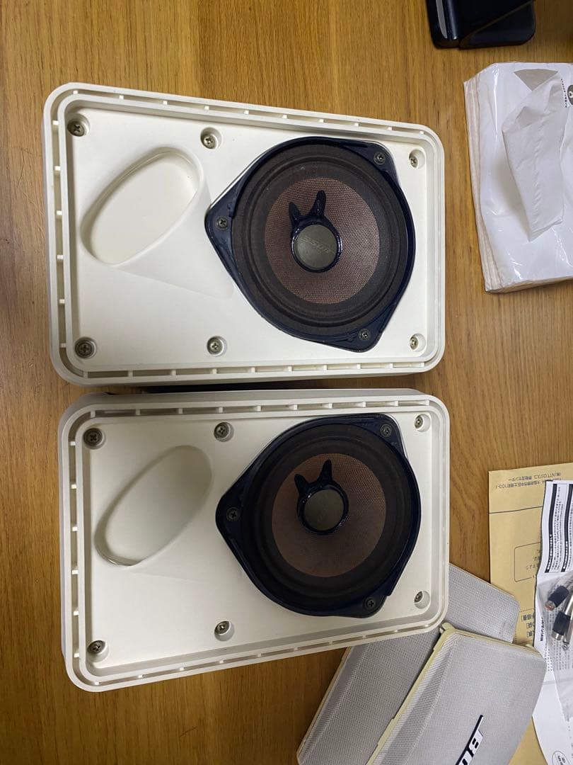 BOSE ボーズ 111ADW ペア スピーカー 2個 セット ホワイト