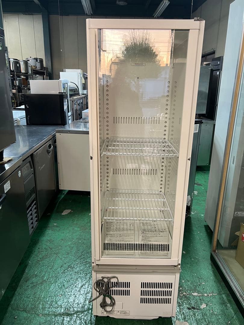 2014年 Panasonic冷蔵ショーケース 142L