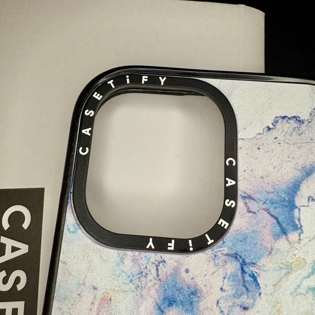 iPhone16ケースCASETiFYMarble051 正規品　定価9,750