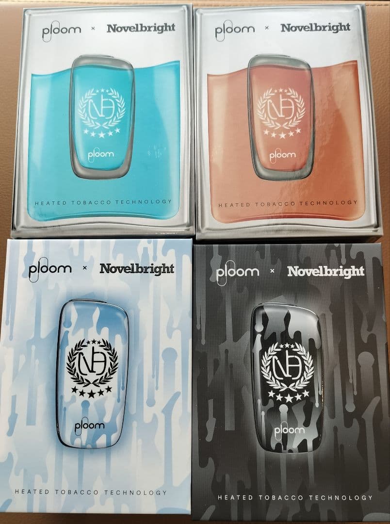Ploom × Novelbright　コラボ　フロントパネル　4種類