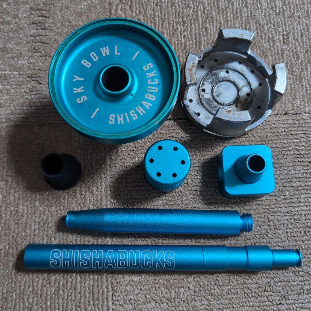 SHISHABUCKS シーシャ用具セット