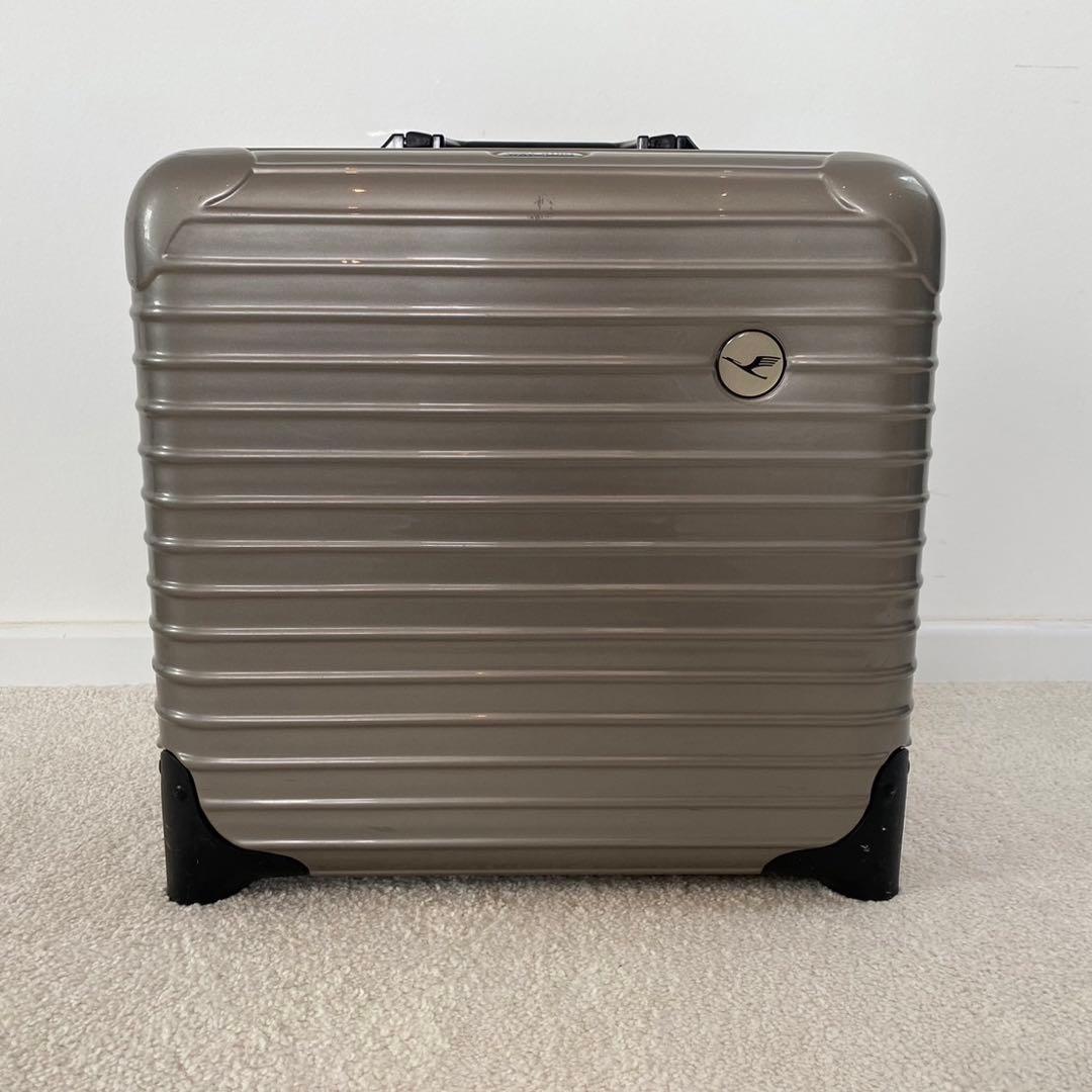 RIMOWA Lufthansa Salsa Business ゴールド 2輪