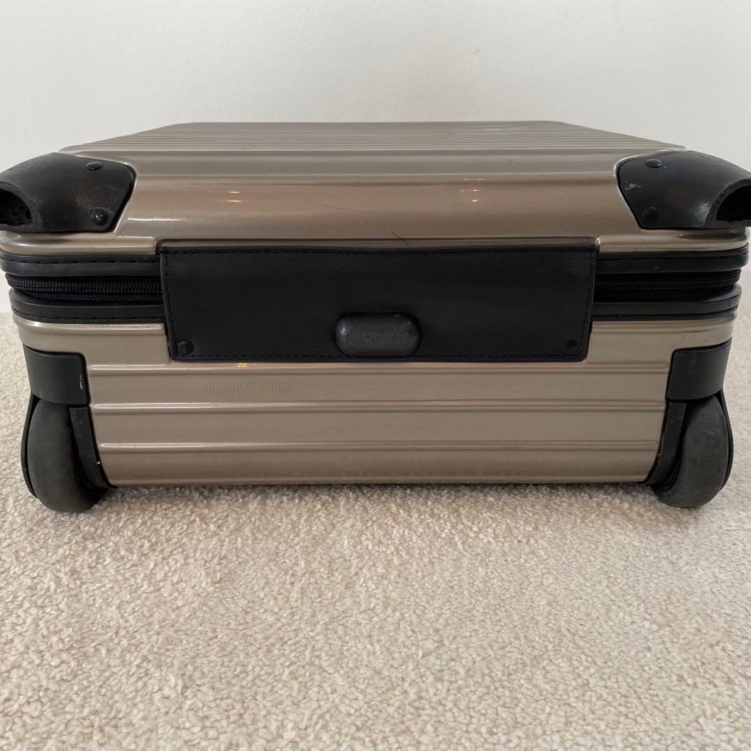 RIMOWA Lufthansa Salsa Business ゴールド 2輪