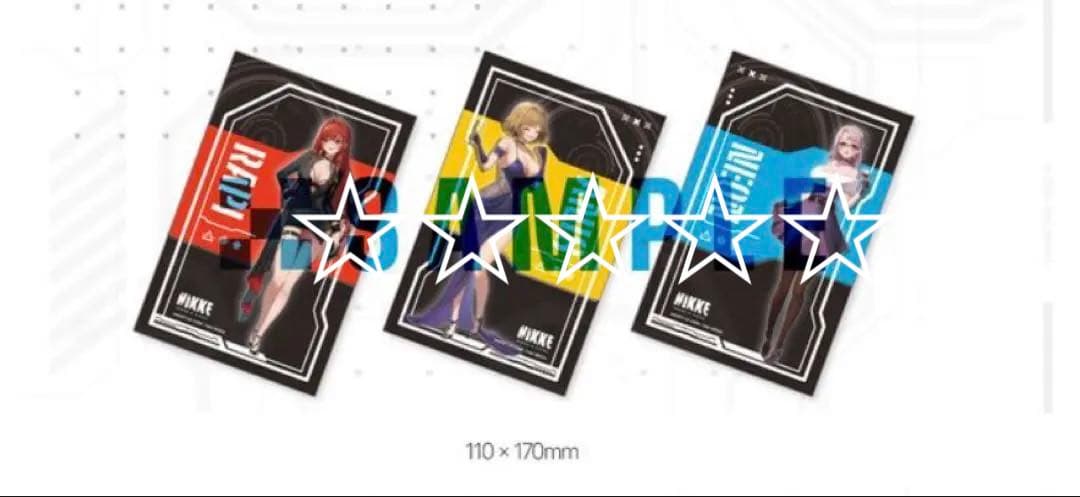 勝利の女神NIKKE 公式 アンソロジー ファンブック 特装版 パッケージ 韓国