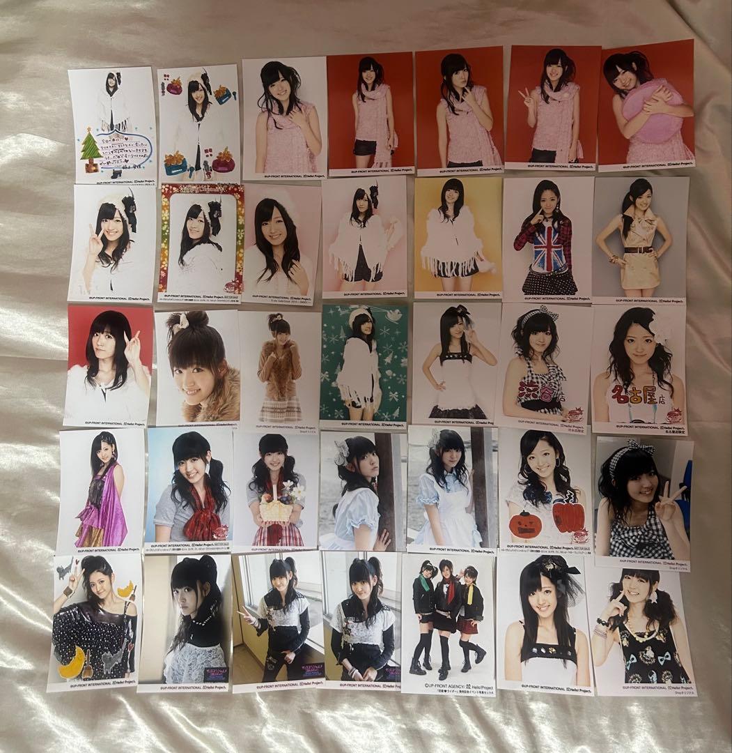 【激レア】鈴木愛理公式ブロマイド202枚セット