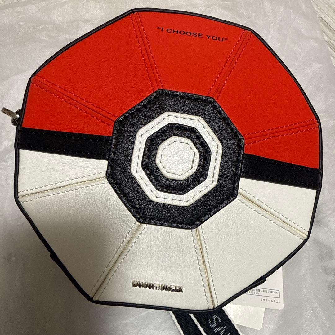 ポケモンボール　バッグ　サマンサ