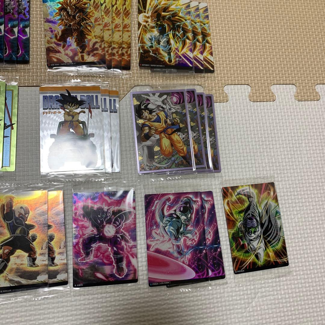 ドラゴンボール　イタジャガ52枚セット