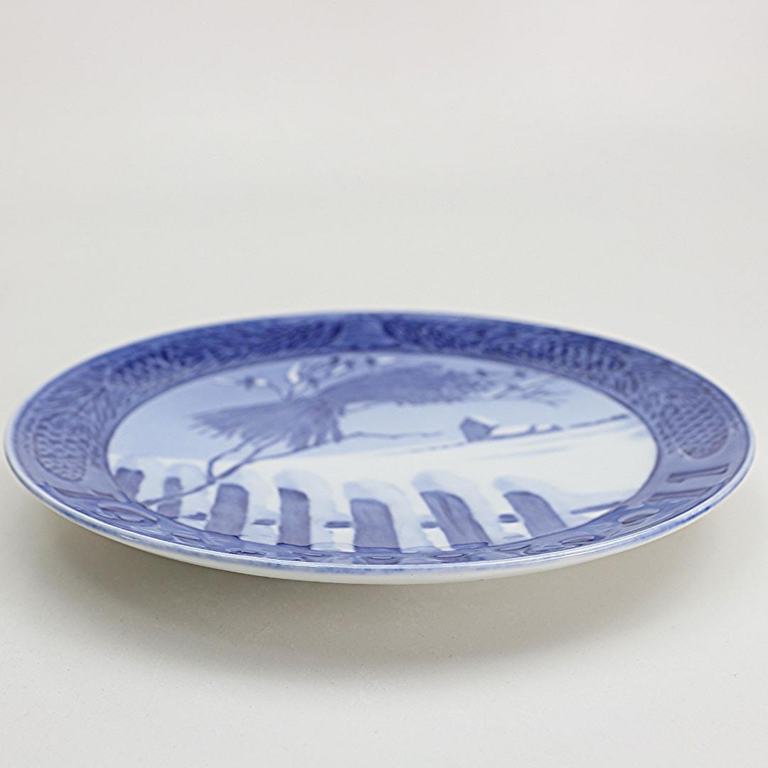 1911年 「デンマークの風景」 イヤープレート ロイヤルコペンハーゲン