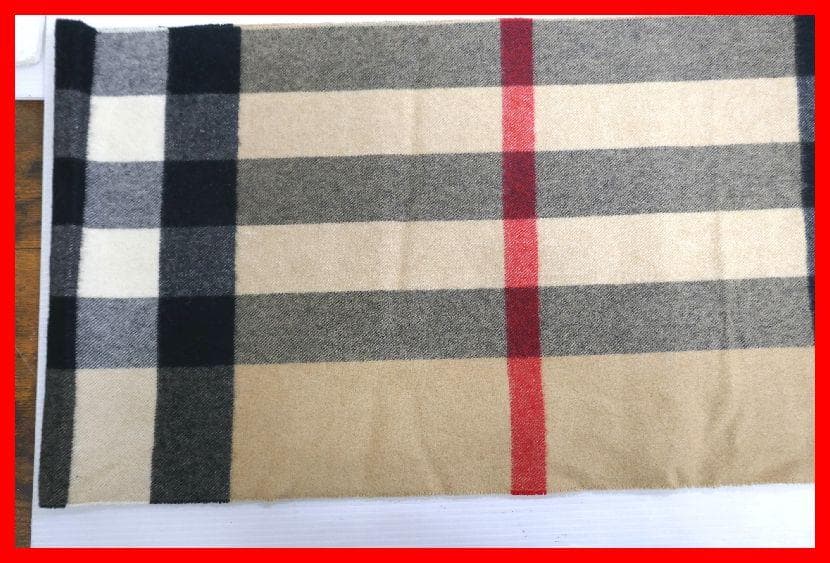 B*s様 BURBERRY マフラー mム382