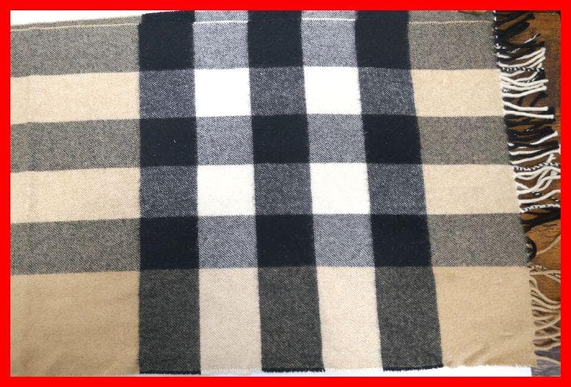 B*s様 BURBERRY マフラー mム382
