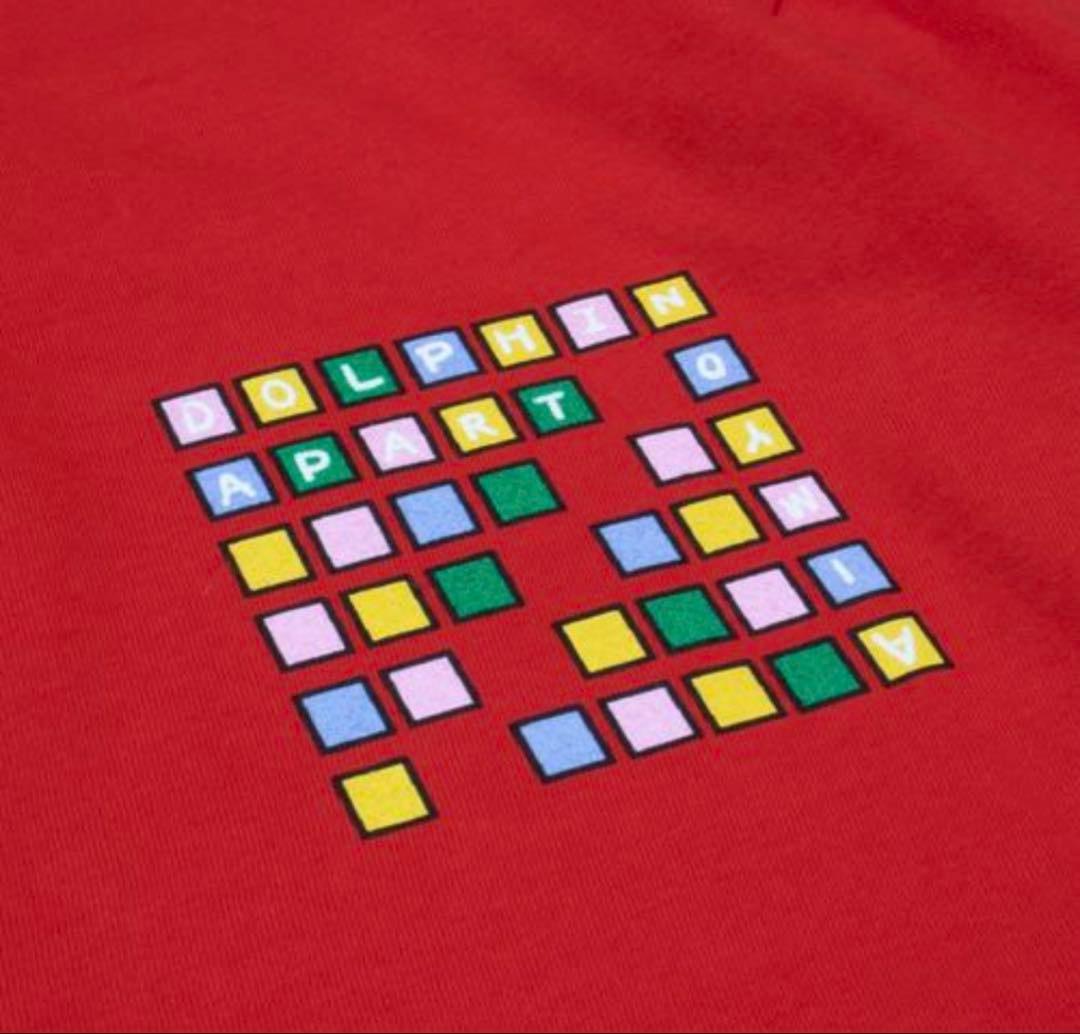 あいみょん ドルアパの窓からこんにちは ロンT 赤 長袖Tシャツ 新品未開封