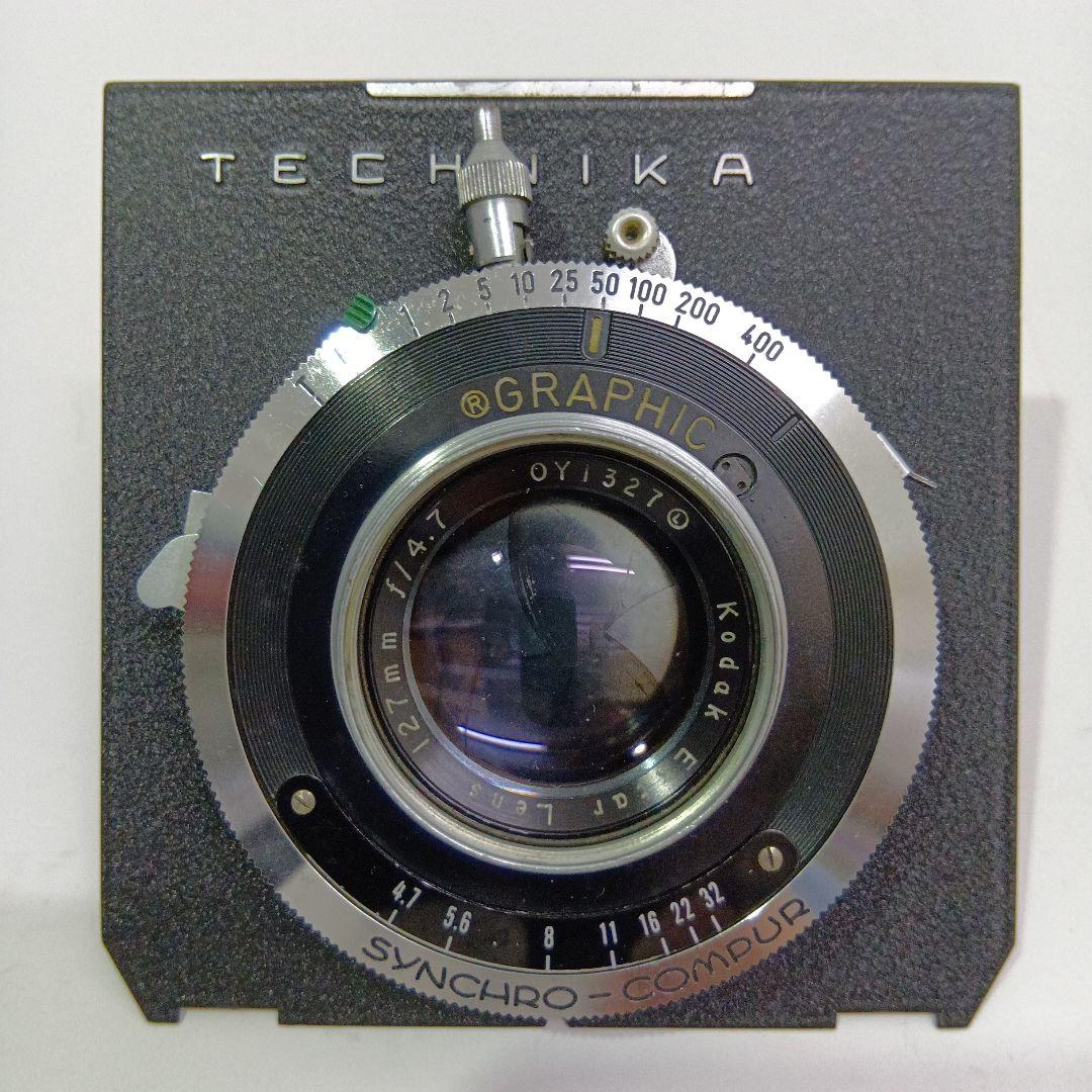 TECHNIKA GRAPHICO 127mm f/4.7 レンズ
