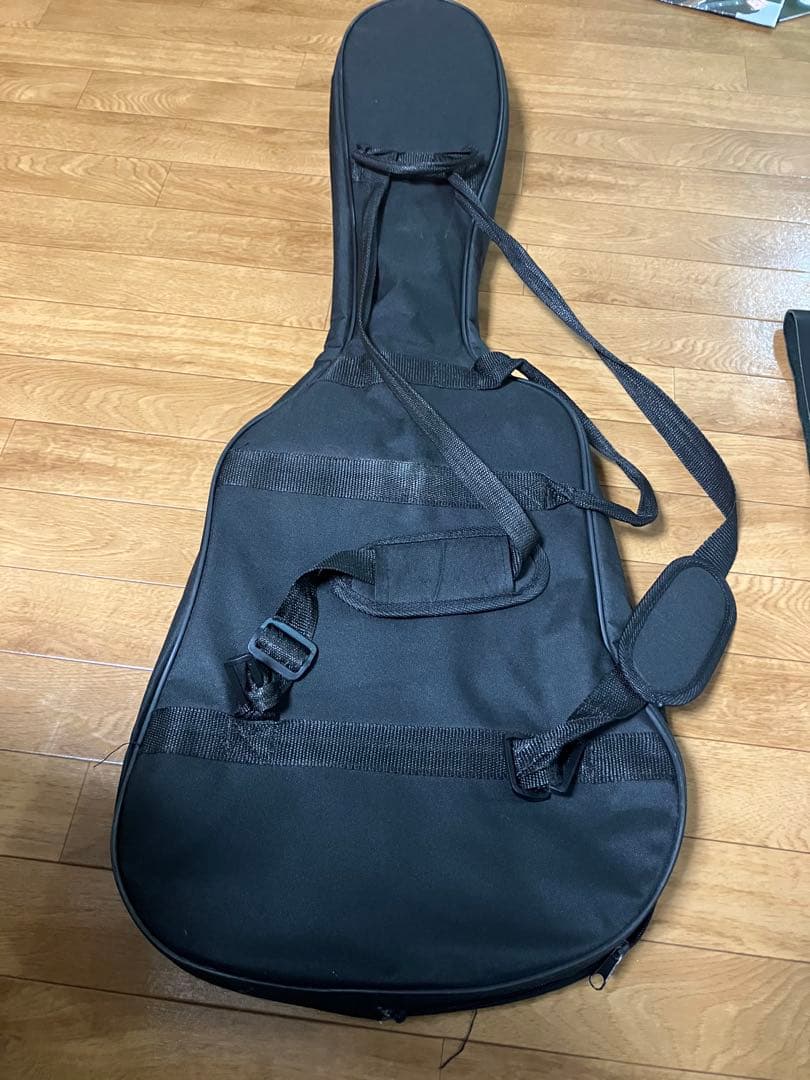 ギター　アリアプロ2 ピック　弦　付き　動作未確認　ソフトケース付き