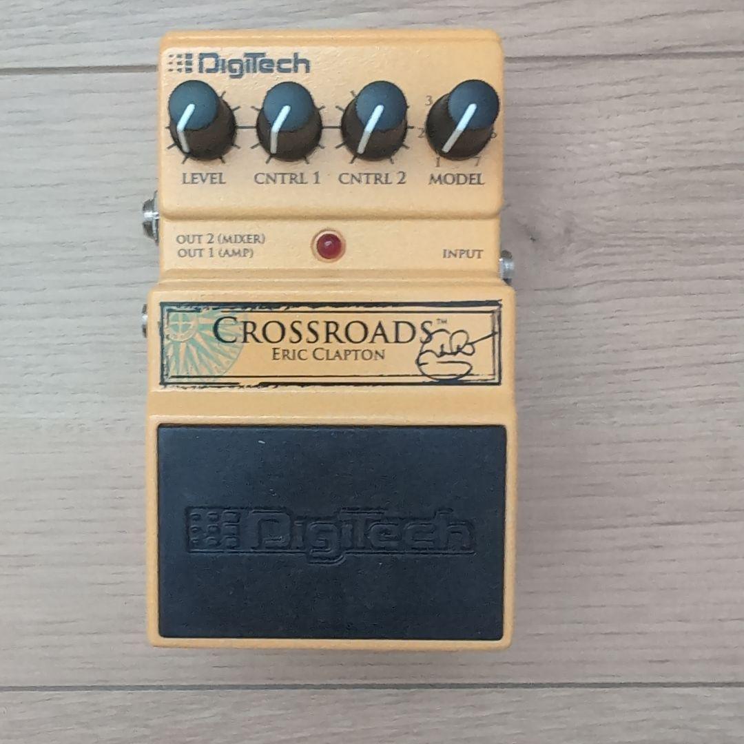 Eric Clapton Digitech Crossroads 美中古