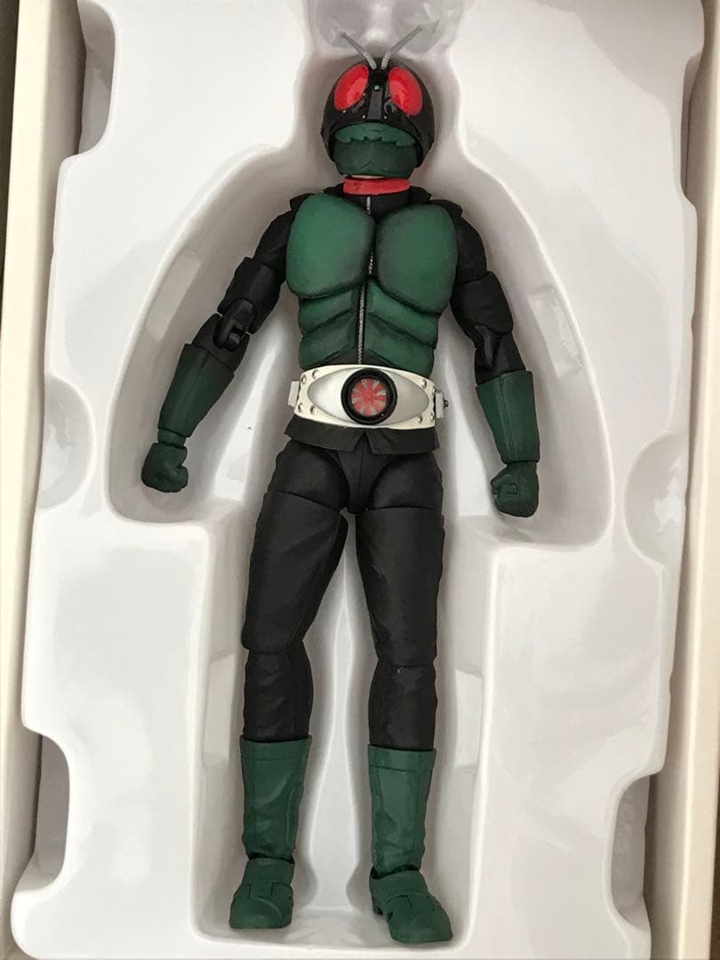 s.h.figuarts　真骨彫　仮面ライダー1号　桜島ver 魂ネイション