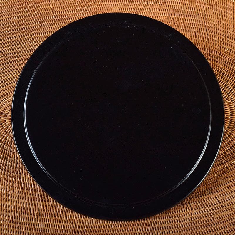 銀杏の木 　安東五作　樊川窯　青華　花文　水指　共箱　M　R8709B