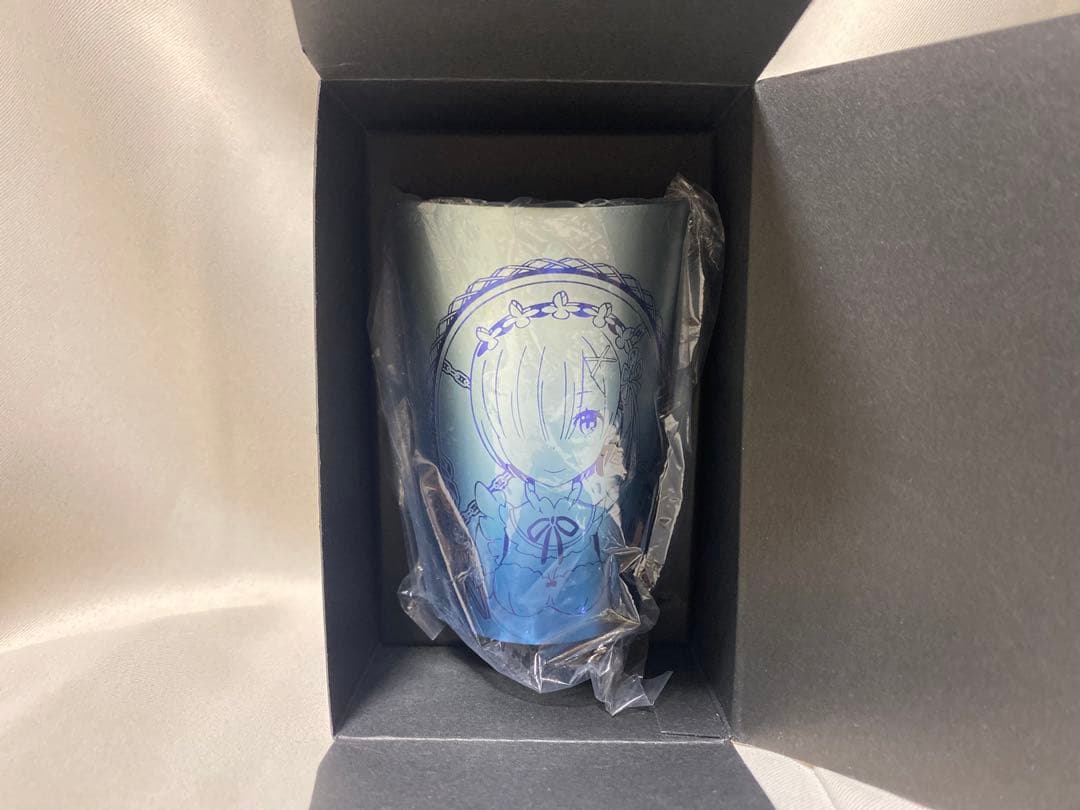 Re:ゼロから始める異世界生活　レムの純チタン製タンブラー