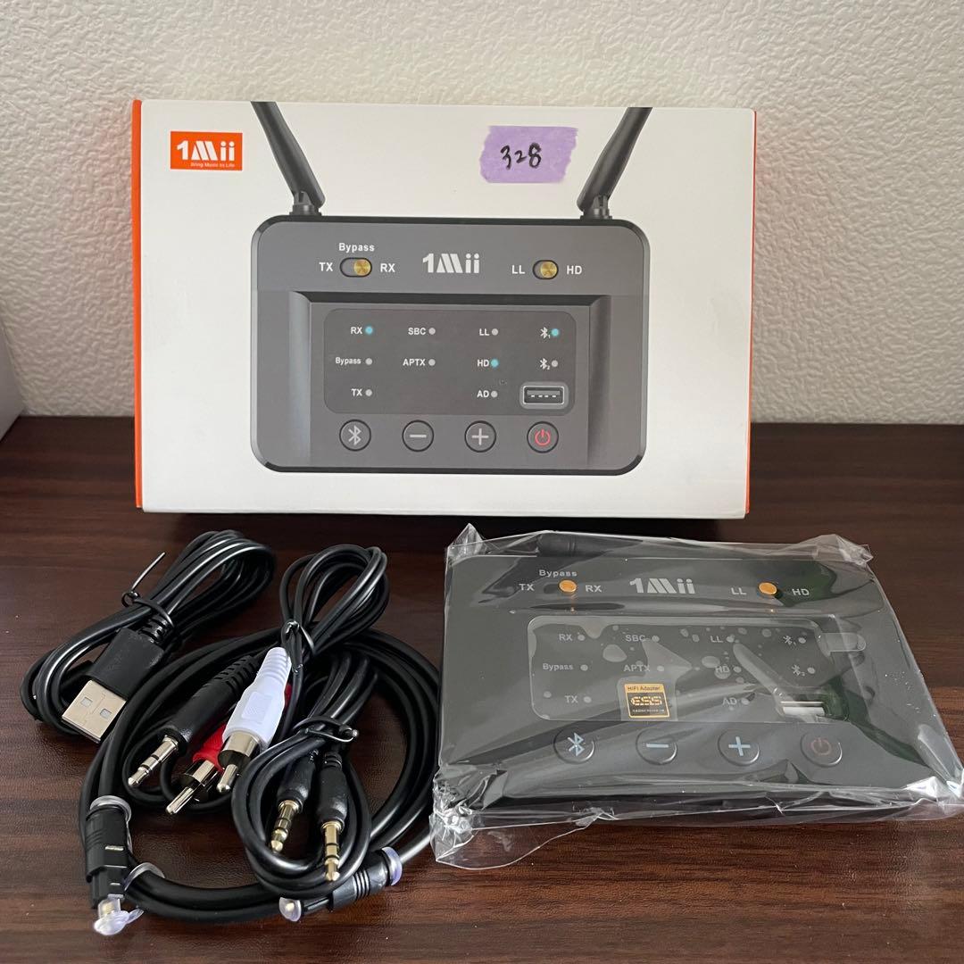 1Mii Bluetooth トランスミッター 5.3 オーディオ