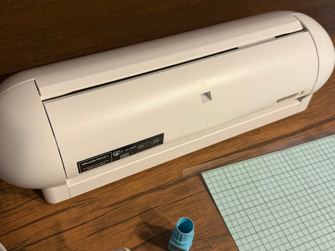 シルエットportrait 3 カッティングマシン