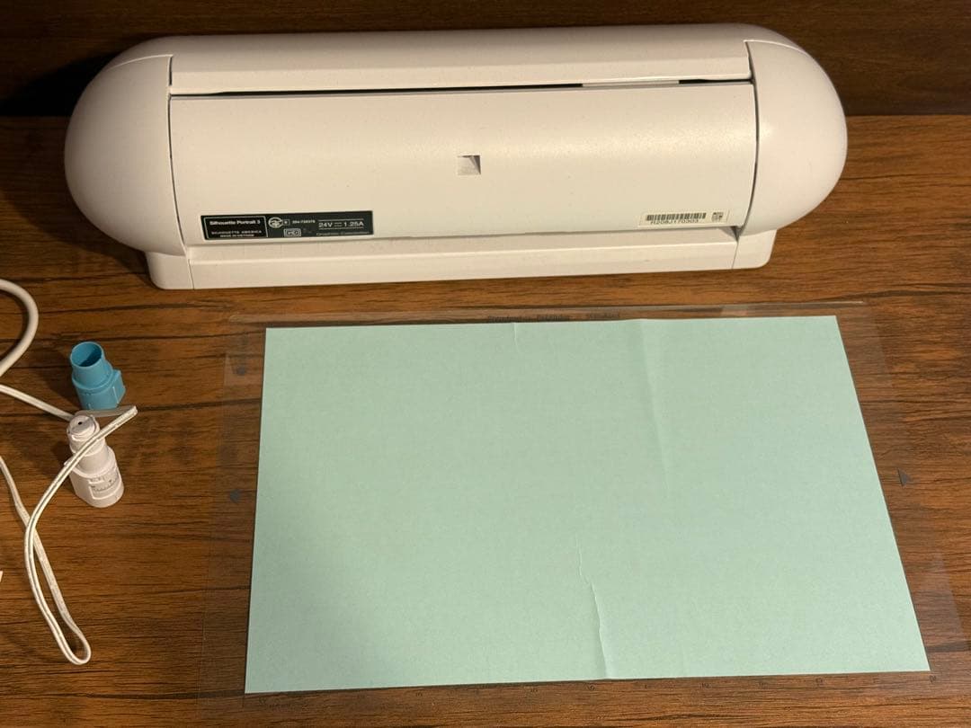 シルエットportrait 3 カッティングマシン