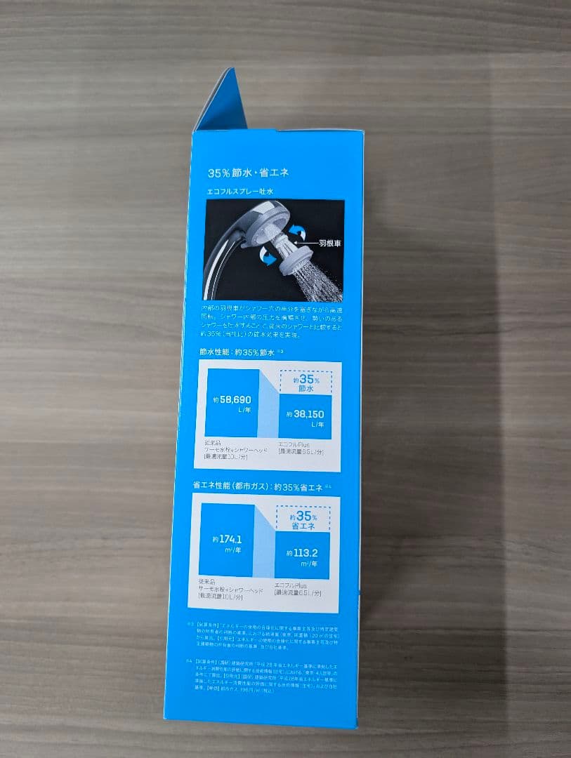 エコフルプラス　シャワーヘッド