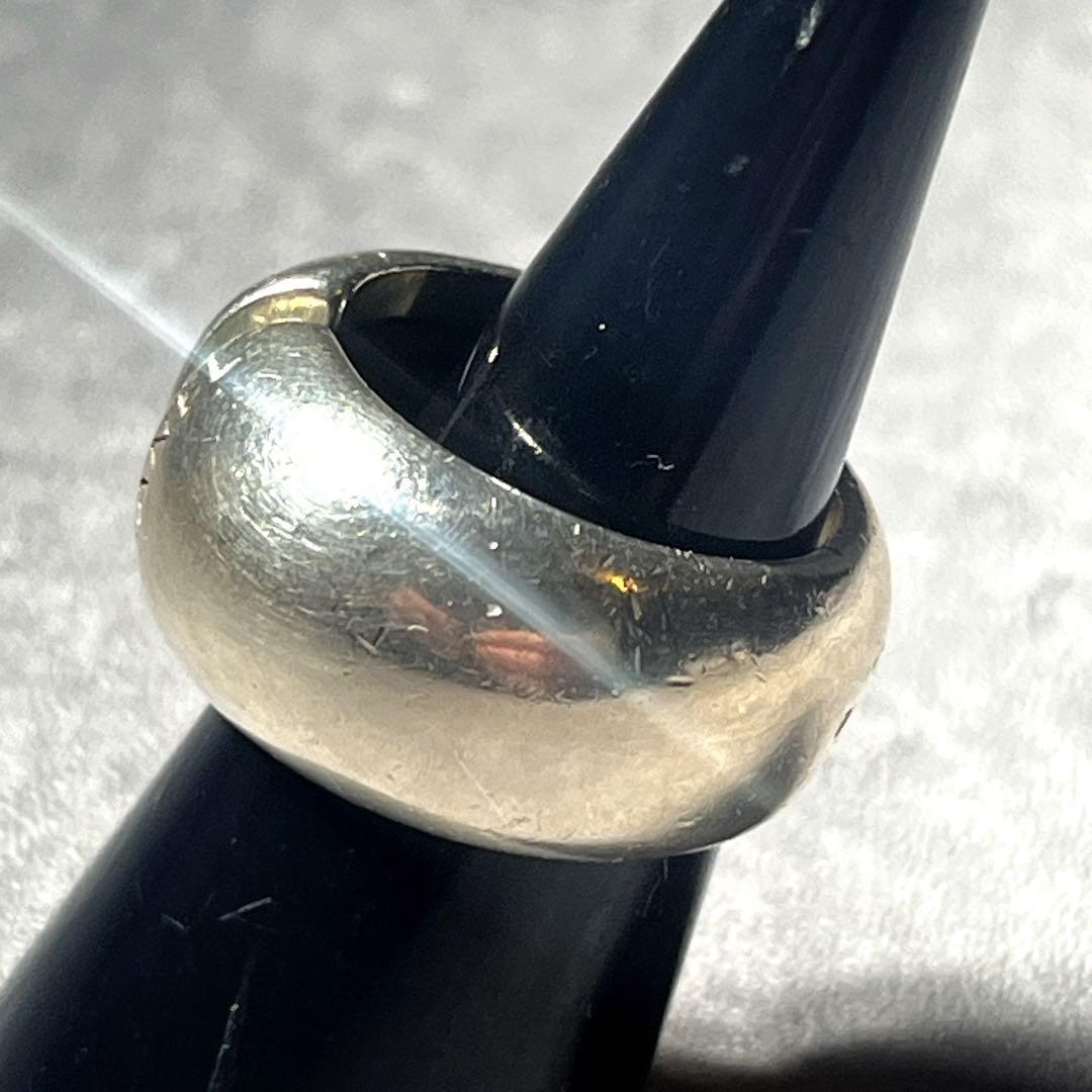 12号 vintage CHANEL logo silver925 RING