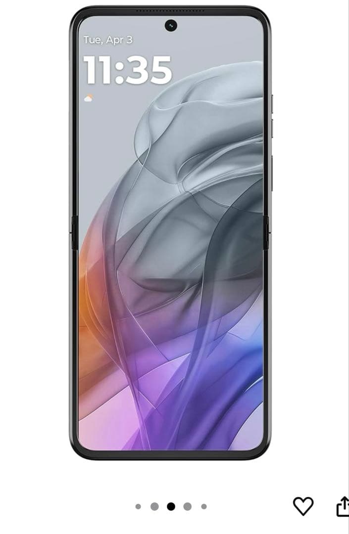 motorola razr 50｜12GB/512GB スマートフォン未使用品