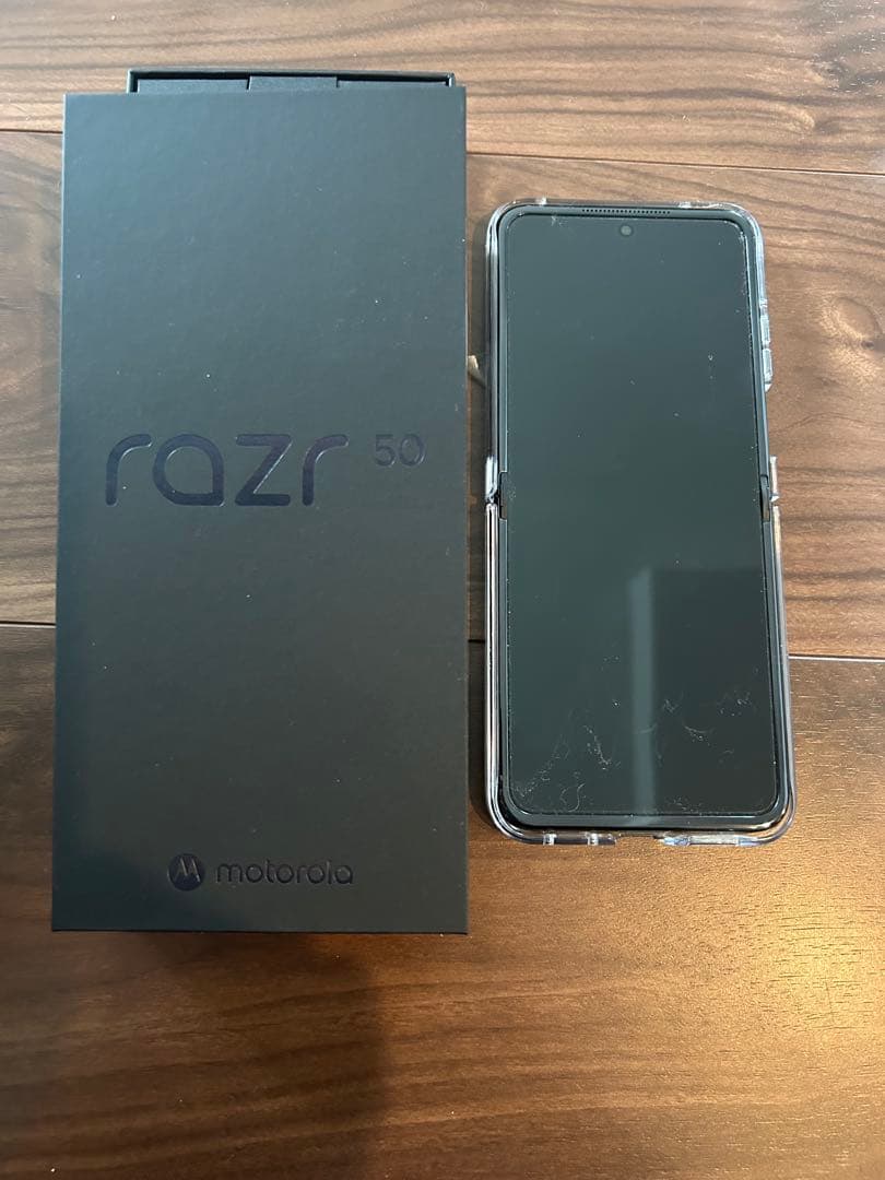 motorola razr 50｜12GB/512GB スマートフォン未使用品
