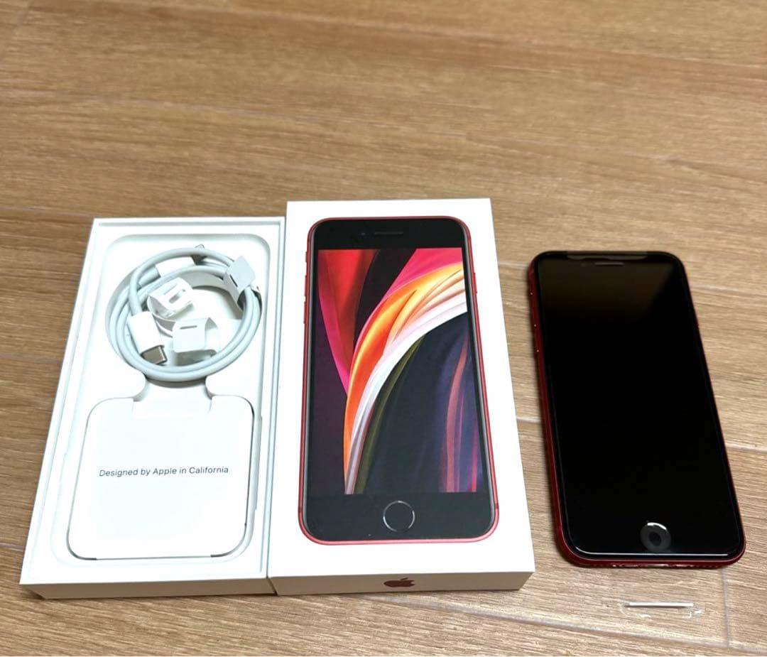 新品未使用　iPhoneSE2 64G　第２世代