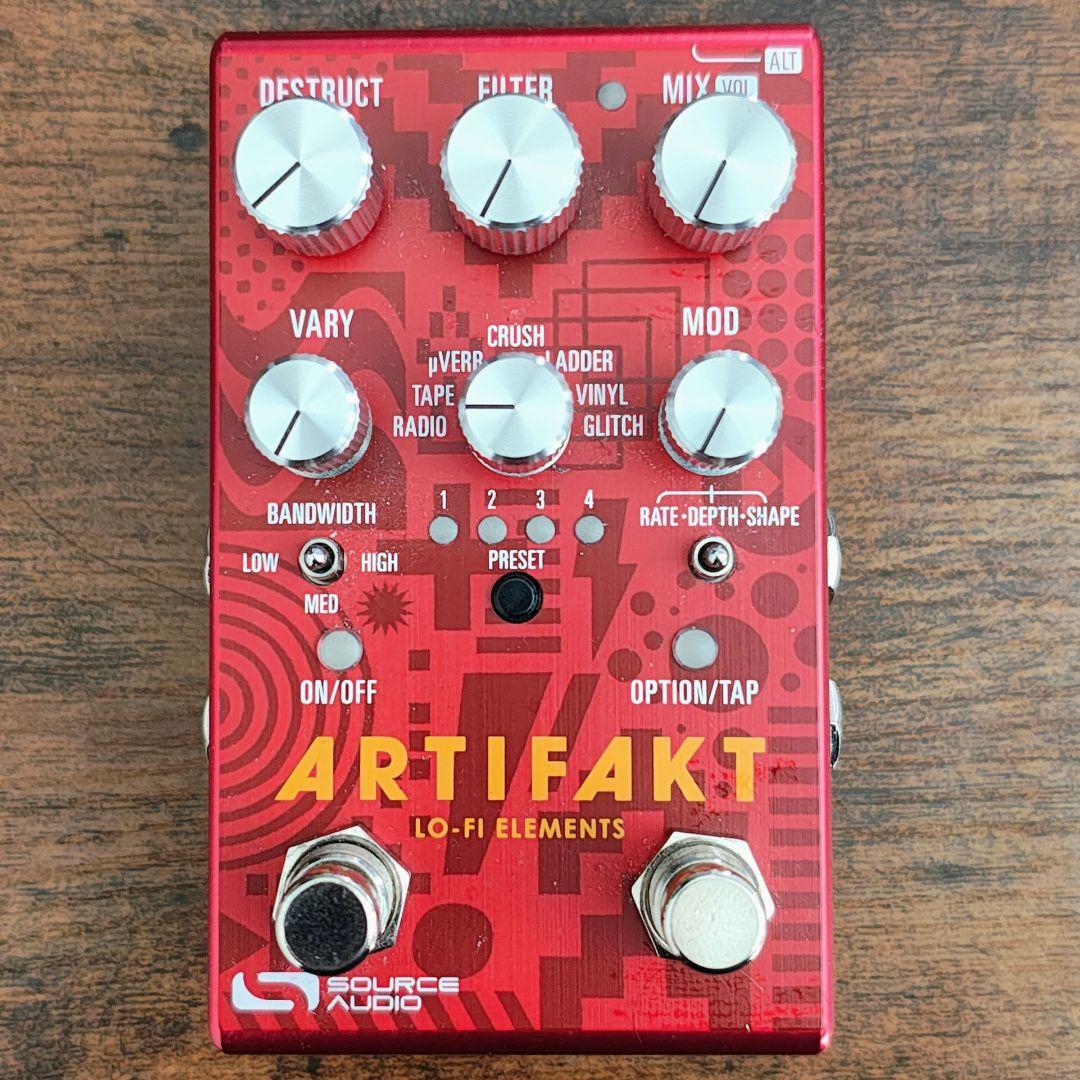 Source Audio ARTIFAKT ギターエフェクター