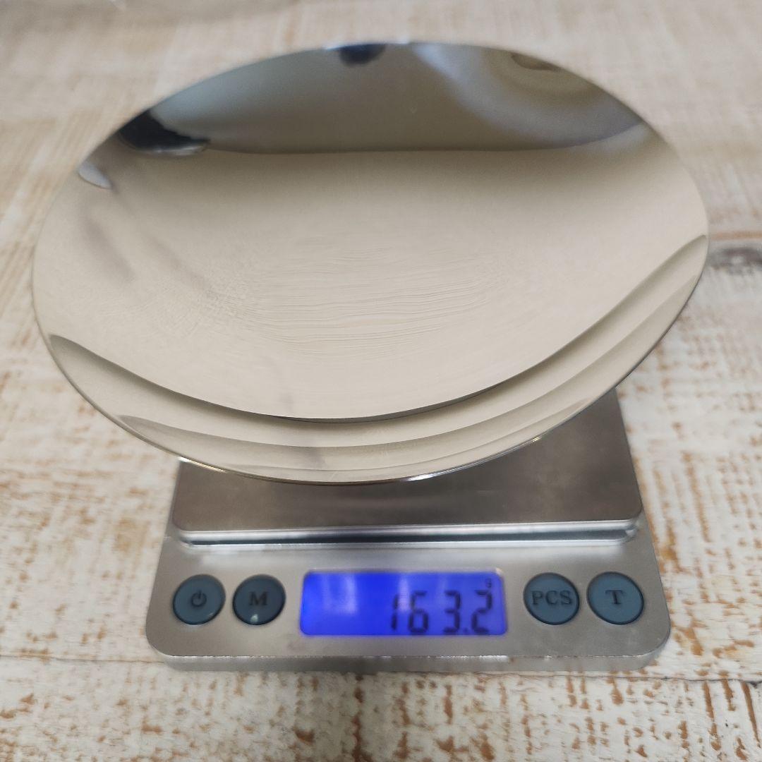 純銀天賞堂 純銀 銀盃 純銀盃 三ッ重 365g