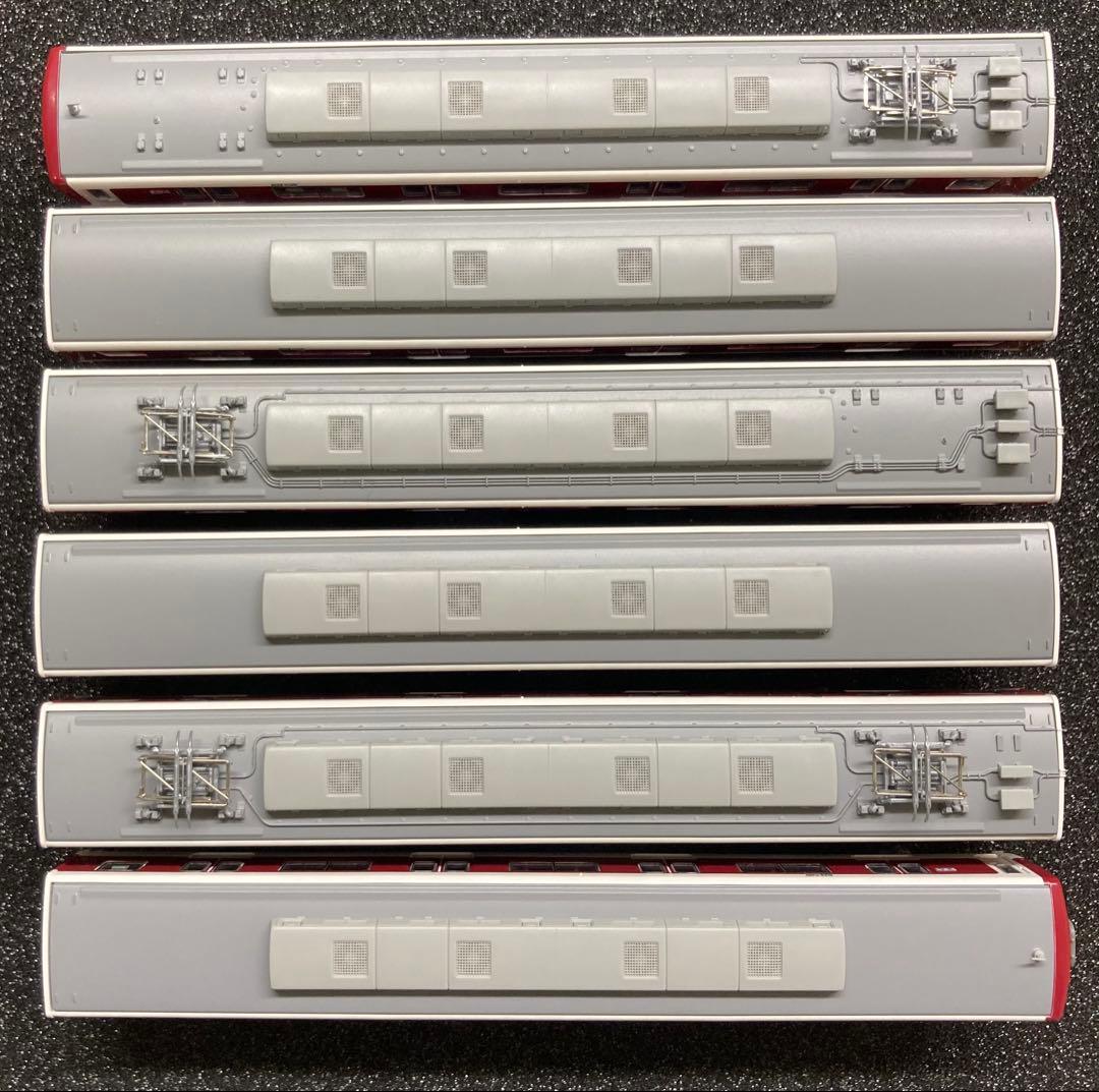 近鉄 5800系 6両 動力付き グリーンマックス Nゲージ 鉄道模型