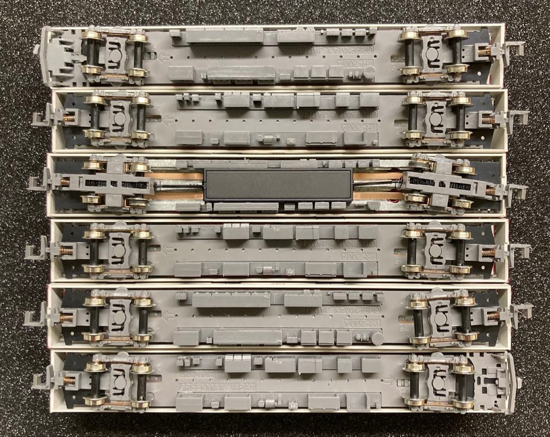 近鉄 5800系 6両 動力付き グリーンマックス Nゲージ 鉄道模型