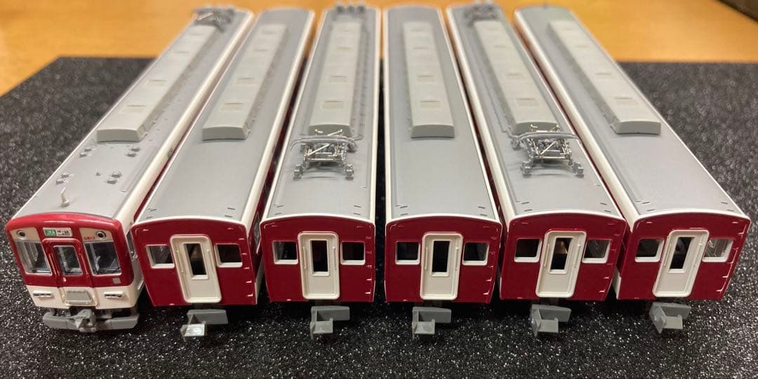 近鉄 5800系 6両 動力付き グリーンマックス Nゲージ 鉄道模型