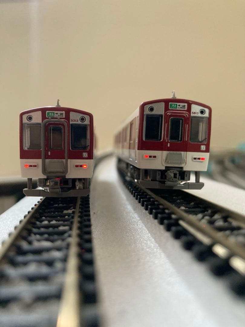 近鉄 5800系 6両 動力付き グリーンマックス Nゲージ 鉄道模型