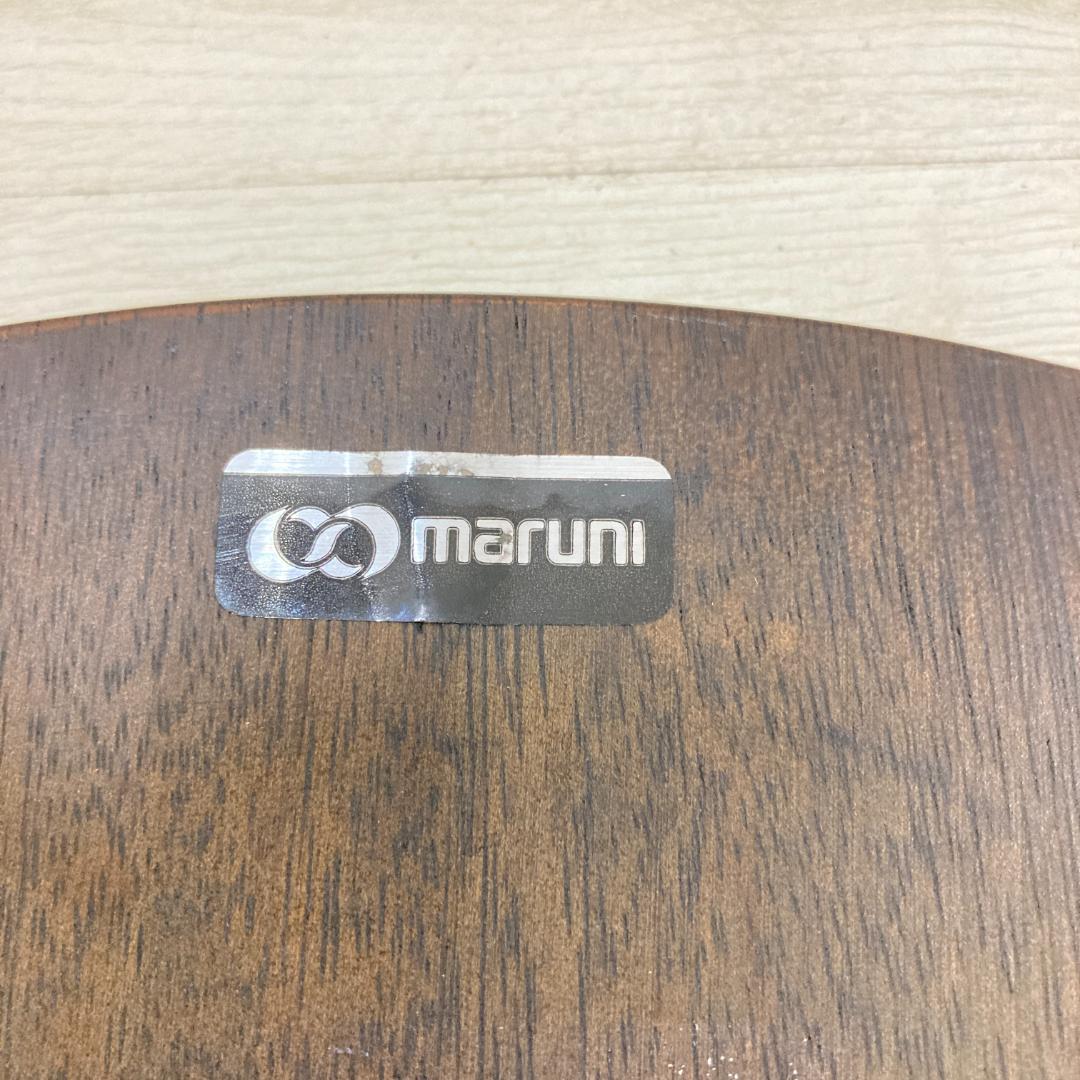 【マルニ】地中海　ワインテーブル　サイドテーブル　コーヒーテーブル　木製 B