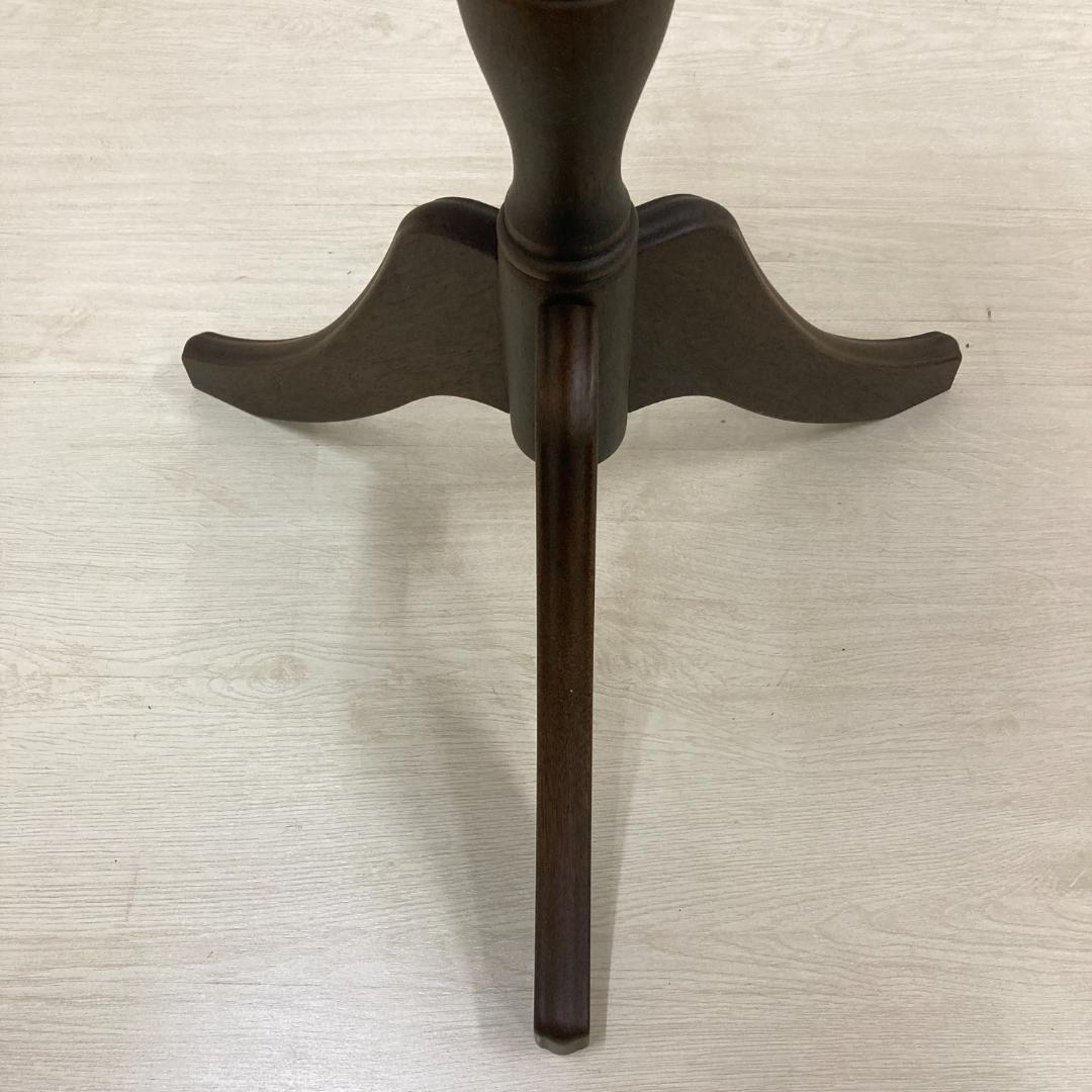 【マルニ】地中海　ワインテーブル　サイドテーブル　コーヒーテーブル　木製 B