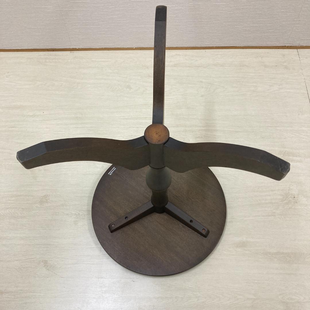 【マルニ】地中海　ワインテーブル　サイドテーブル　コーヒーテーブル　木製 B