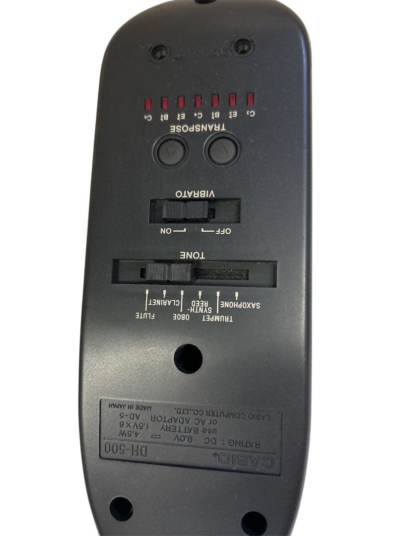 ★CASIO デジタルホーン DH-500 本体のみ【ジャンク品】