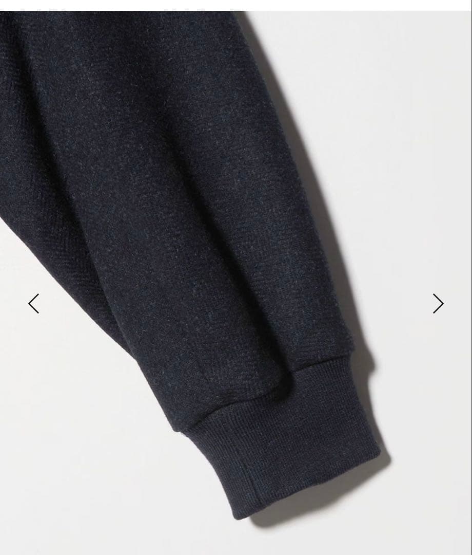 ののの 【別注】＜blurhms＞HARRINGTON ジャケット ブルゾ